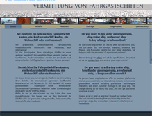 Tablet Screenshot of fahrgastschiff-verkauf.de
